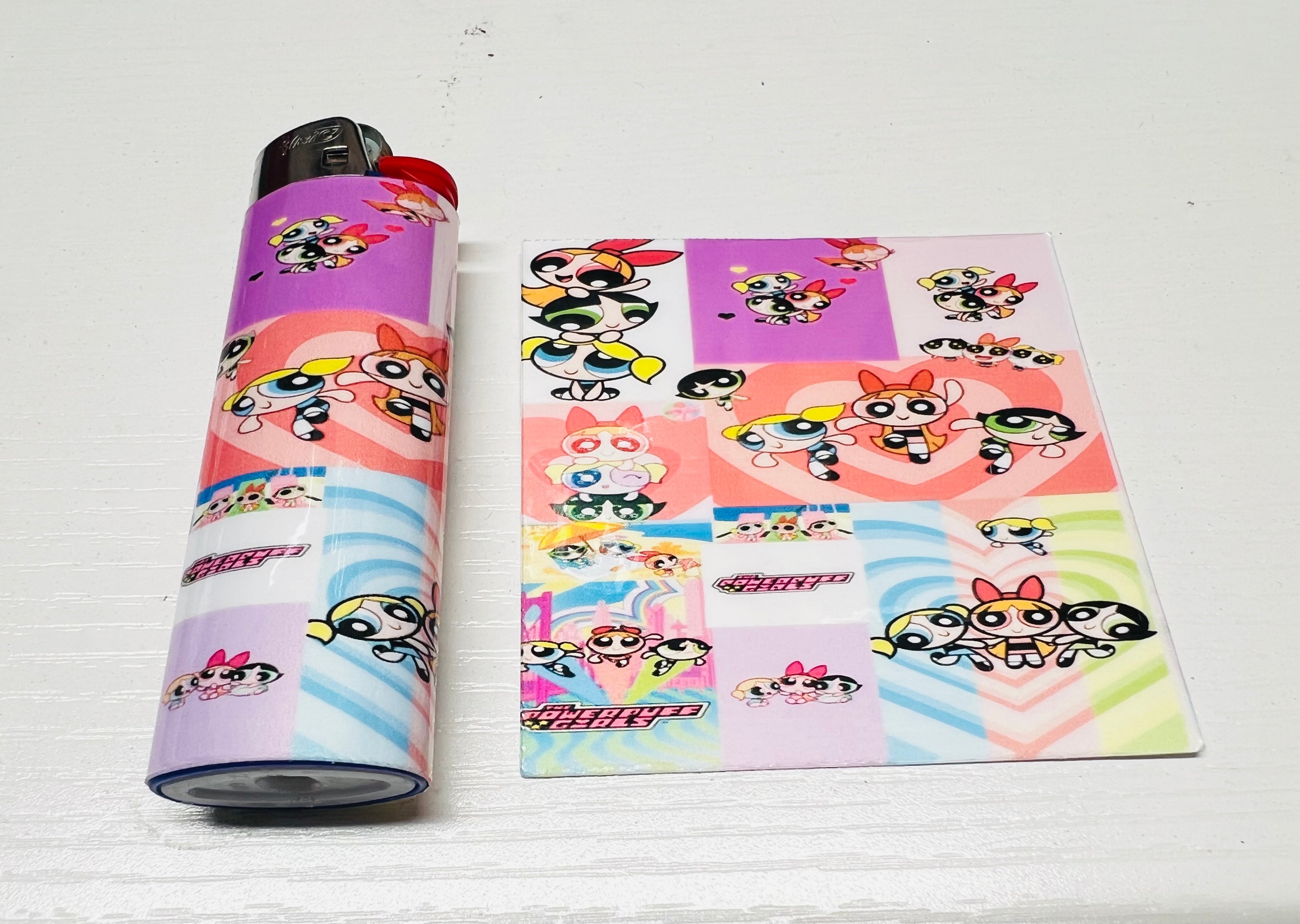 Power Puff Girls Bic Lighters!