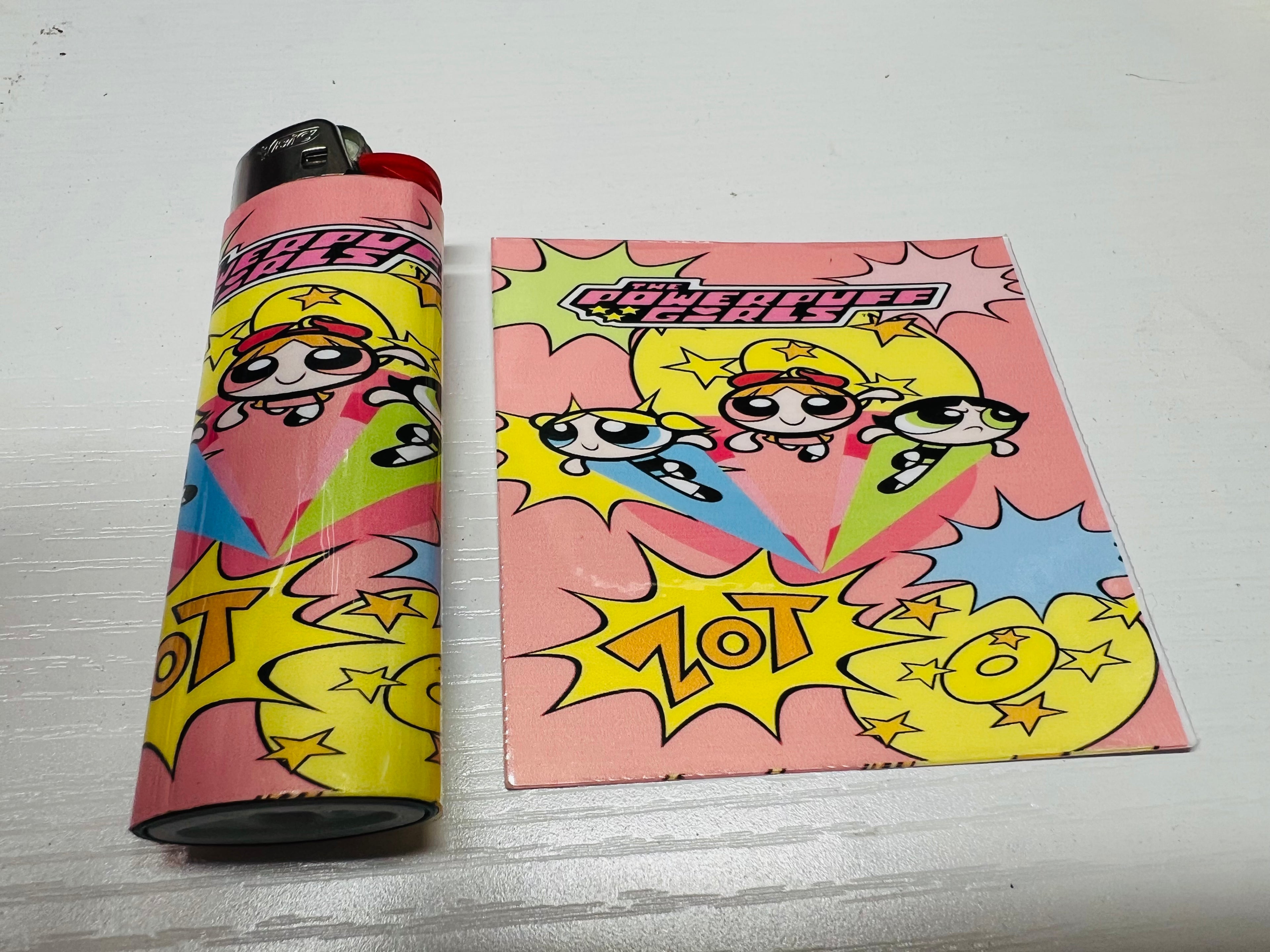 Power Puff Girls Bic Lighters!