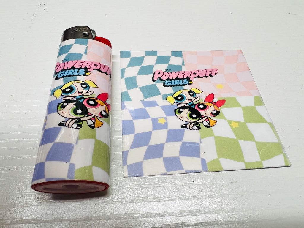Power Puff Girls Bic Lighters!