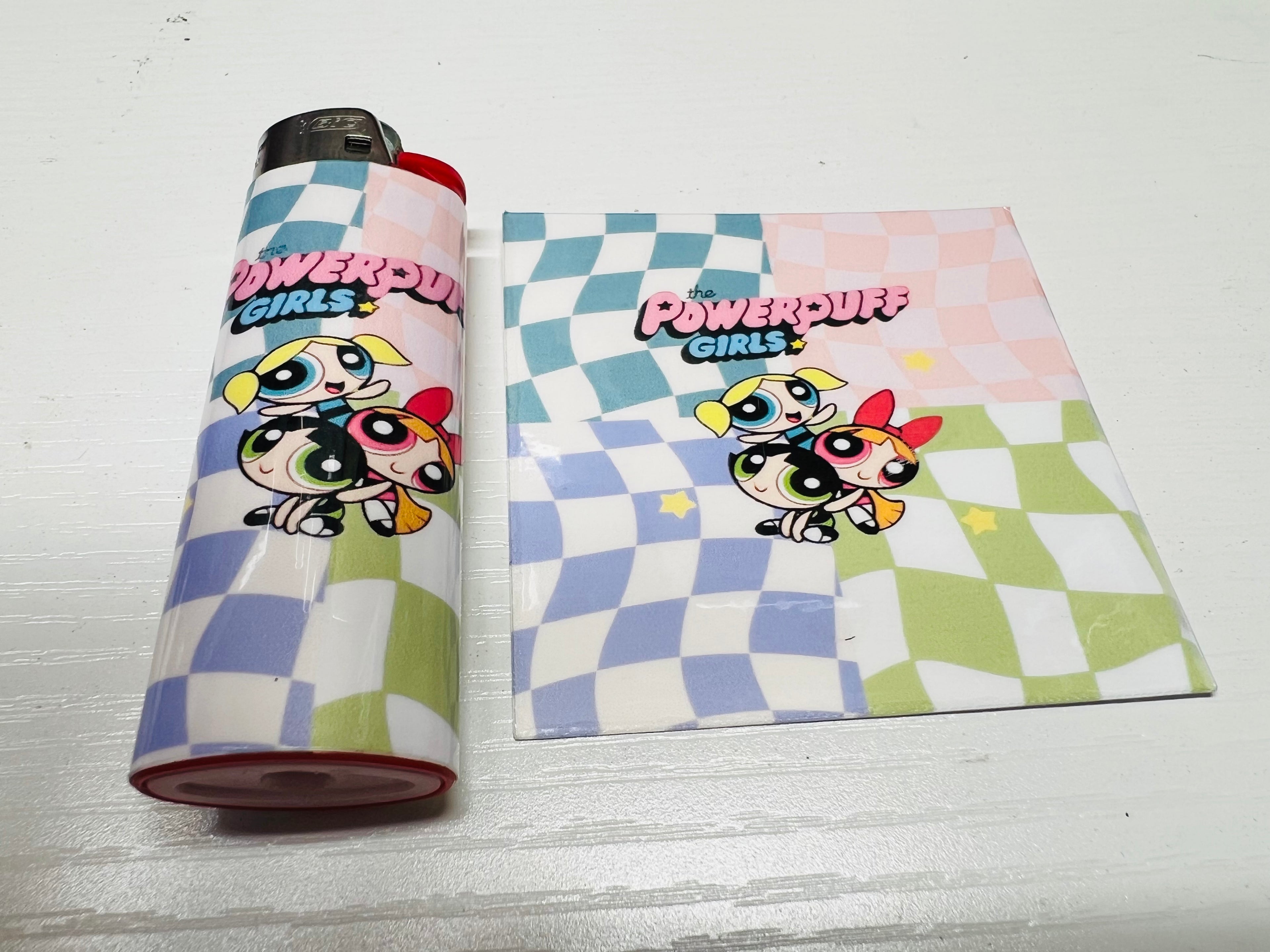 Power Puff Girls Bic Lighters!