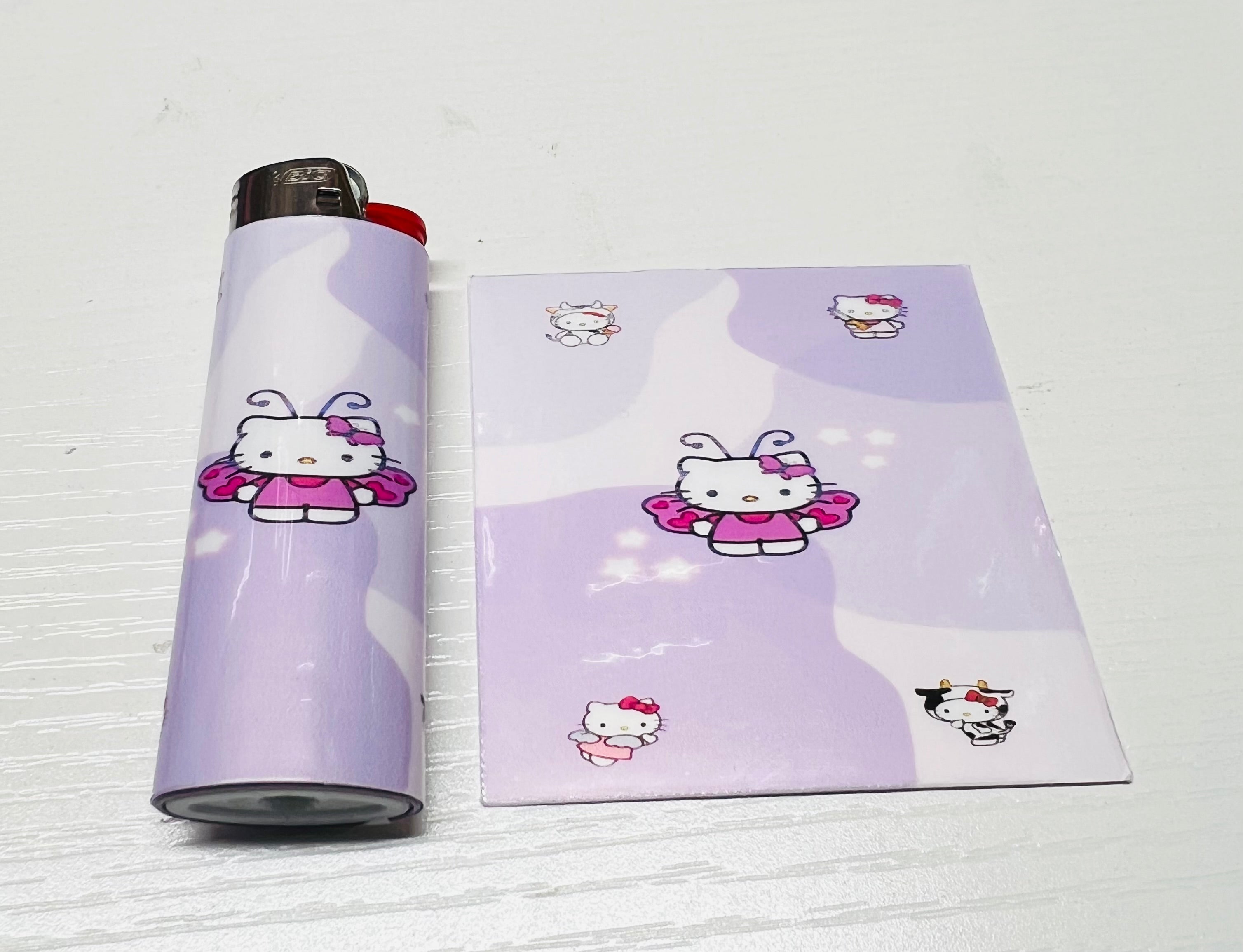 Hello Kitty 5 piece Bic Lighters Set!