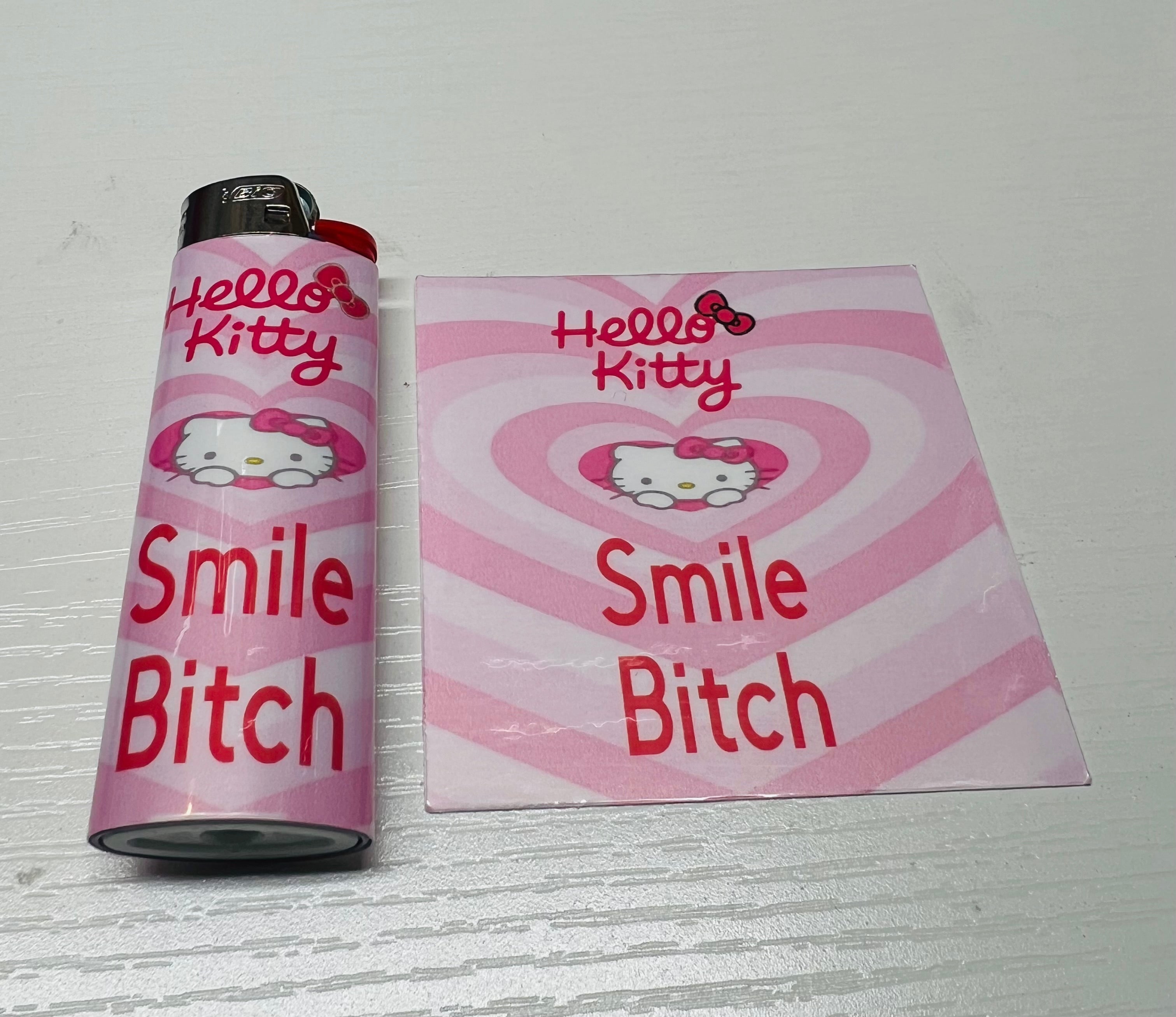 Hello Kitty 5 piece Bic Lighters Set!