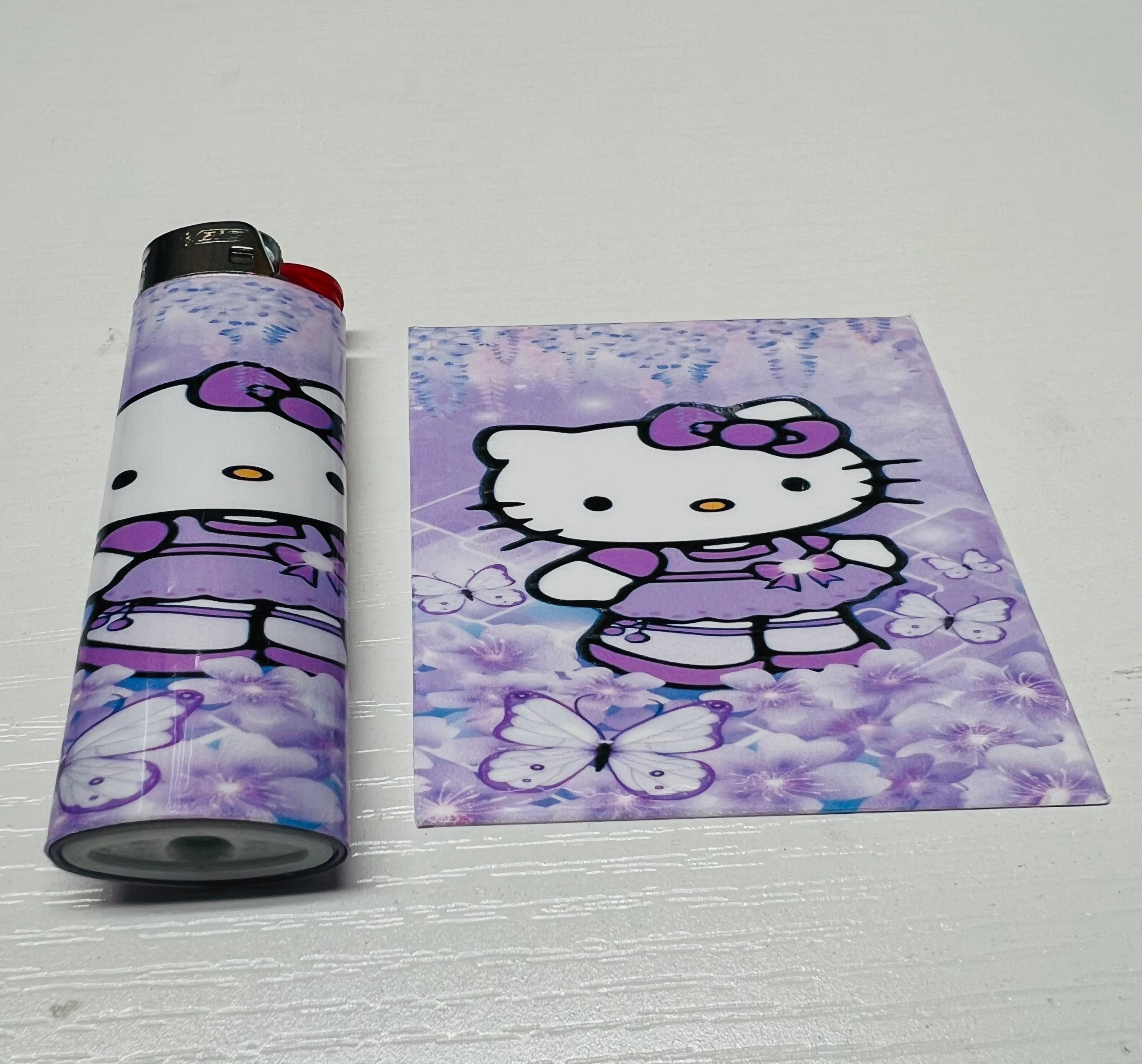 Hello Kitty 5 piece Bic Lighters Set!