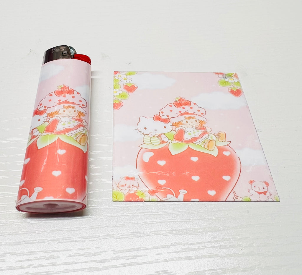 Hello Kitty 5 piece Bic Lighters Set!