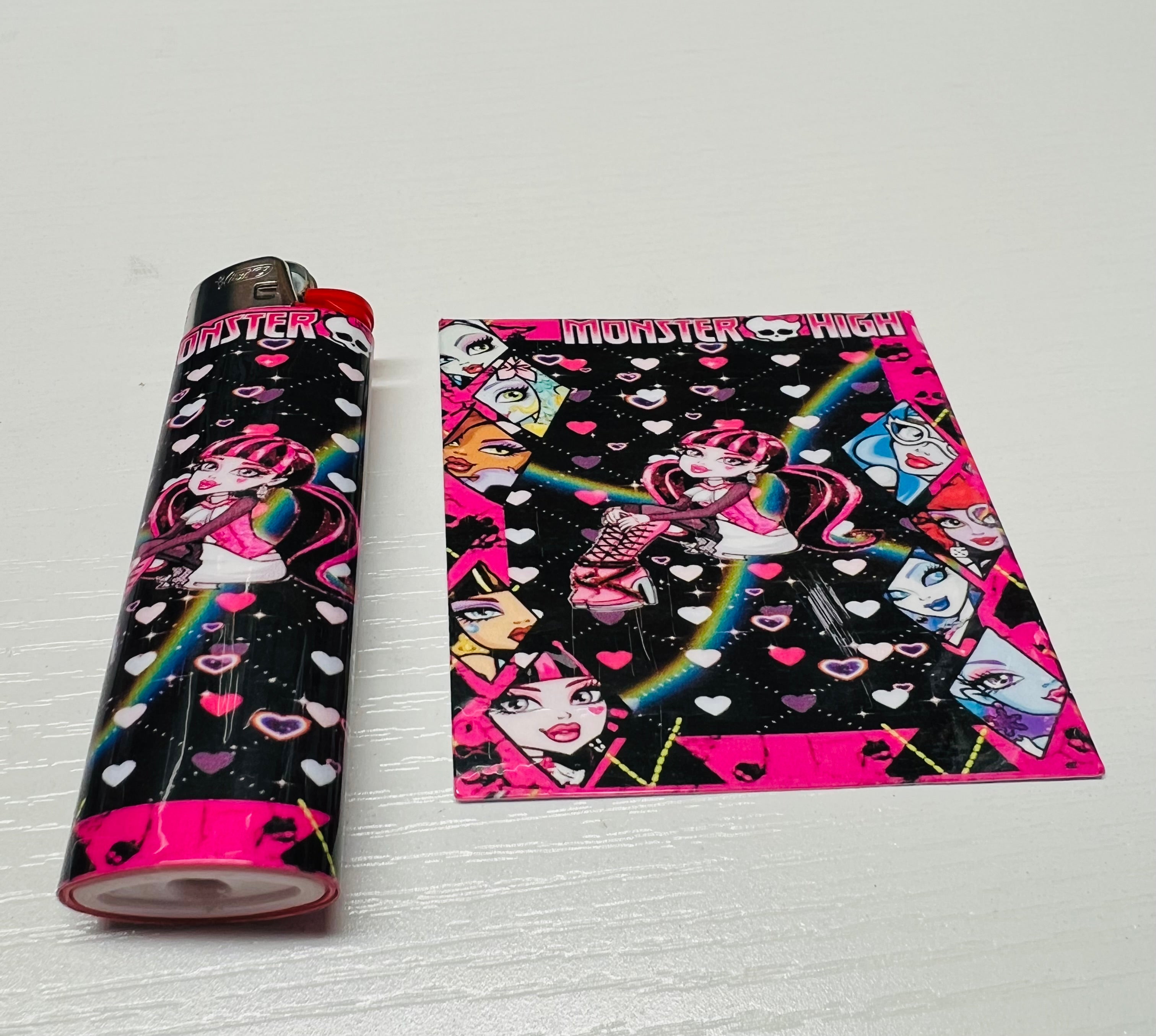 Monsters Inc 5 piece Bic Lighters Set!!