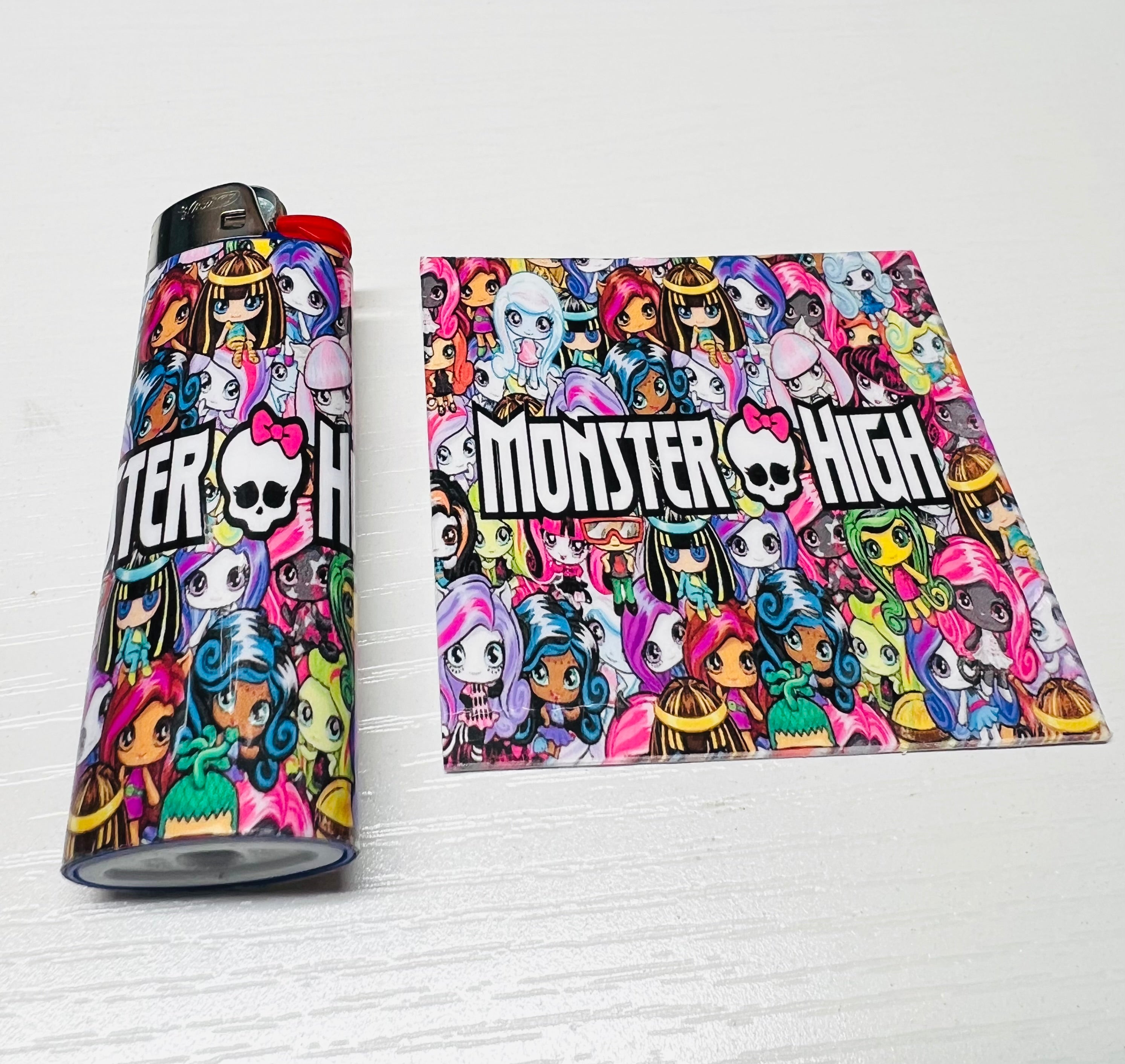 Monsters Inc 5 piece Bic Lighters Set!!