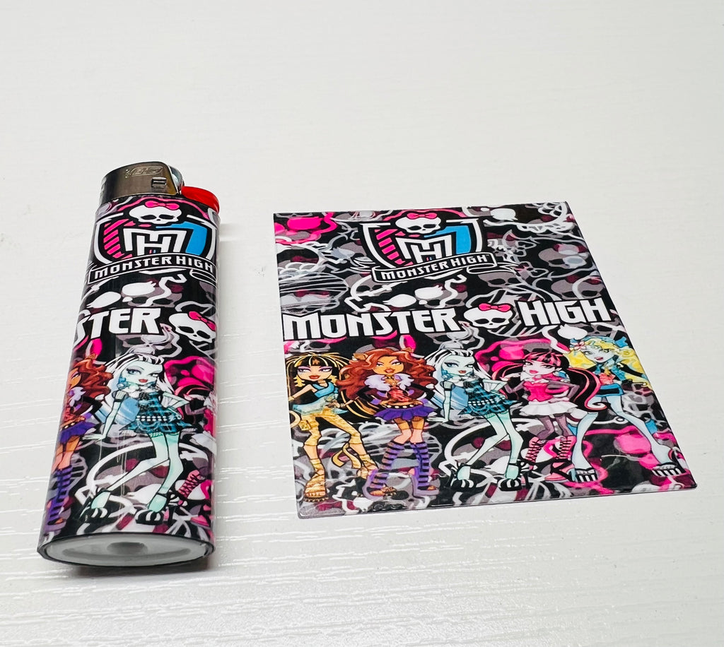 Monsters Inc 5 piece Bic Lighters Set!!