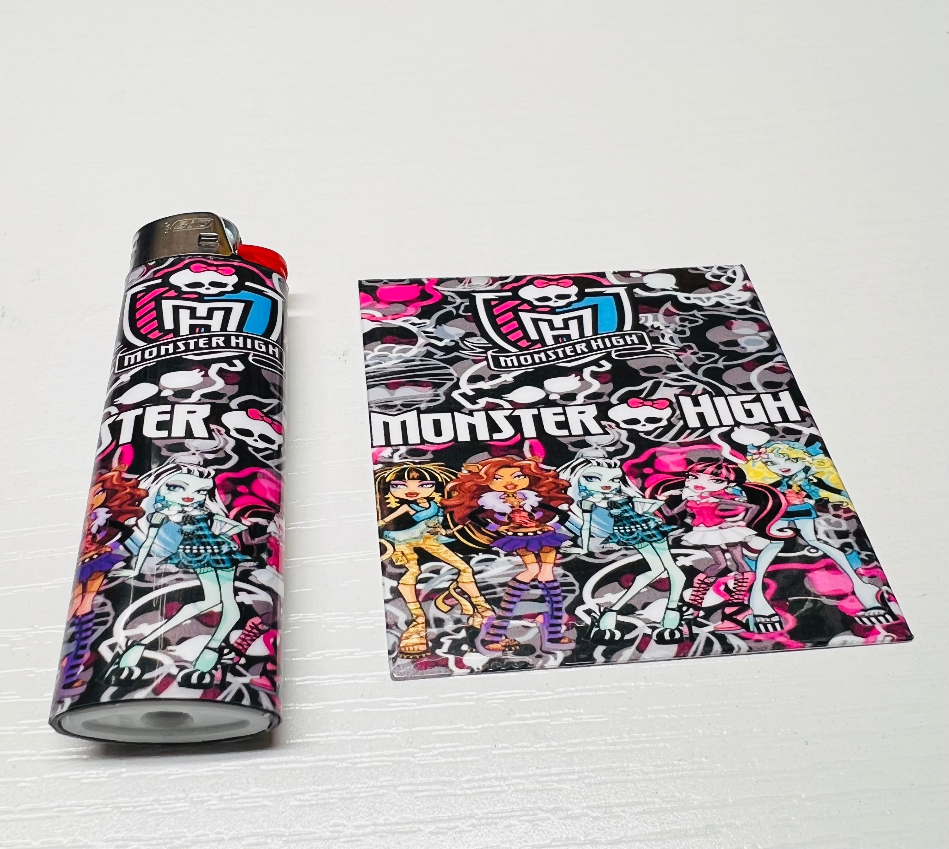 Monsters Inc 5 piece Bic Lighters Set!!