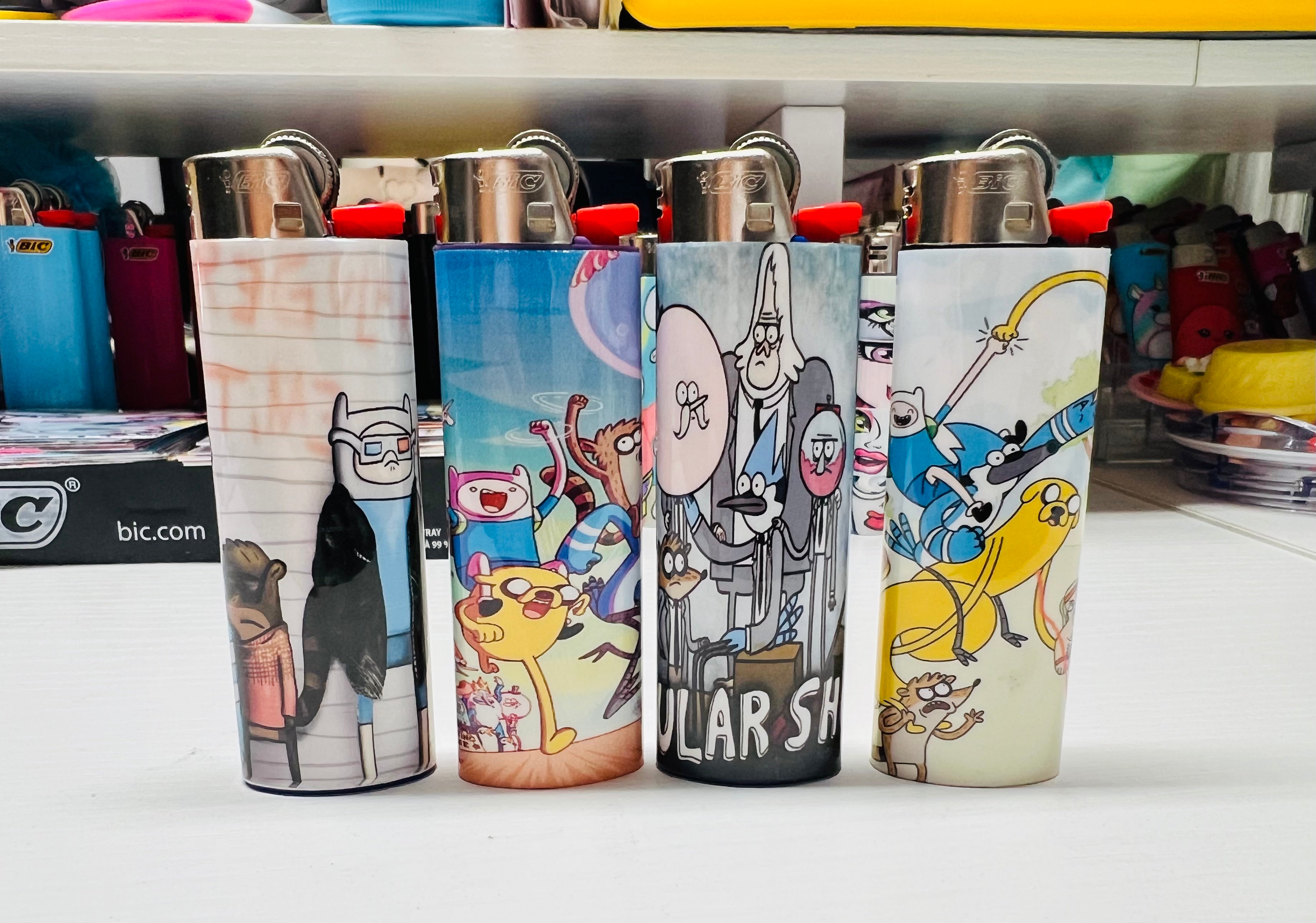Regular Show Bic Lighters!!