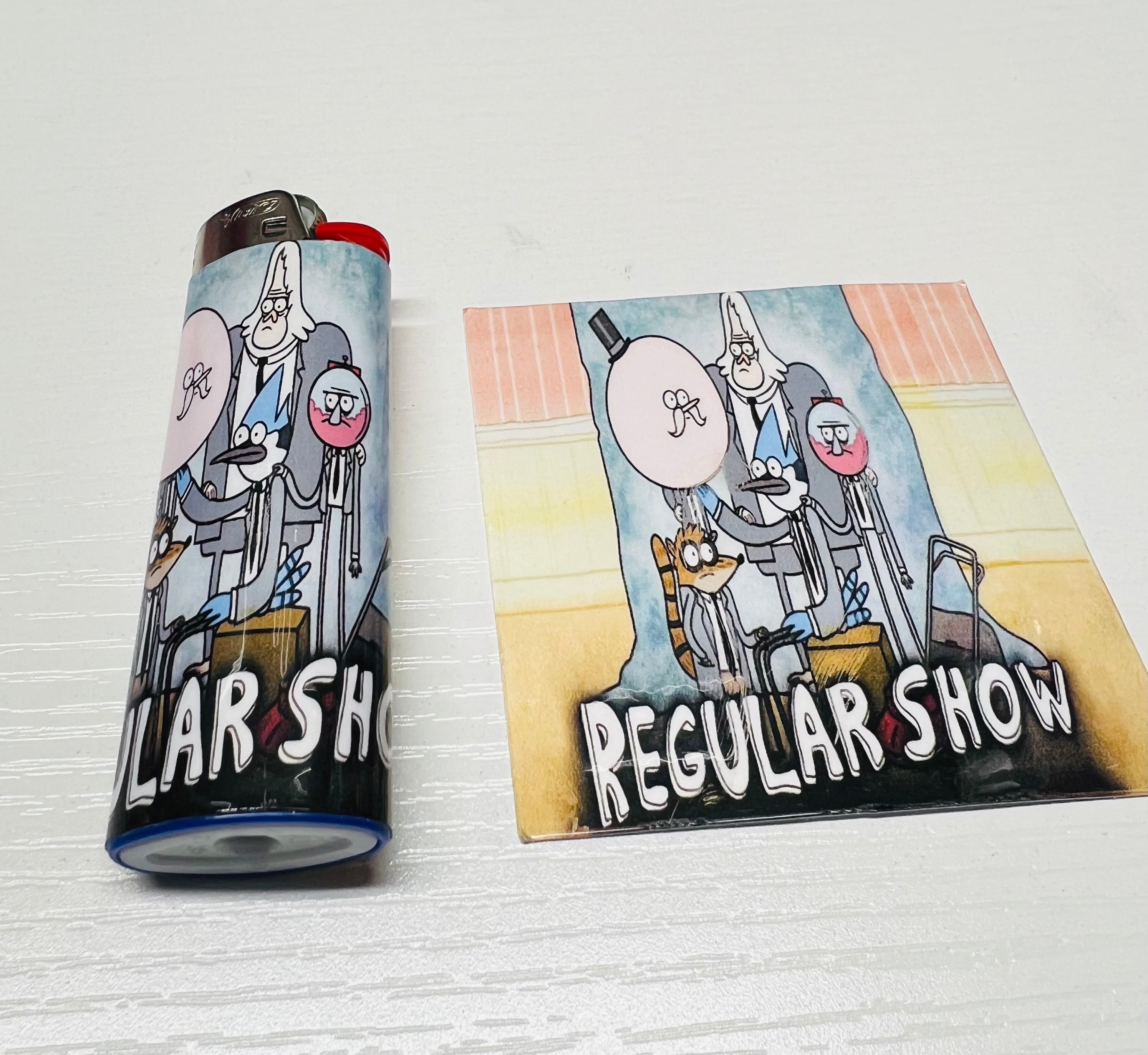 Regular Show Bic Lighters!!