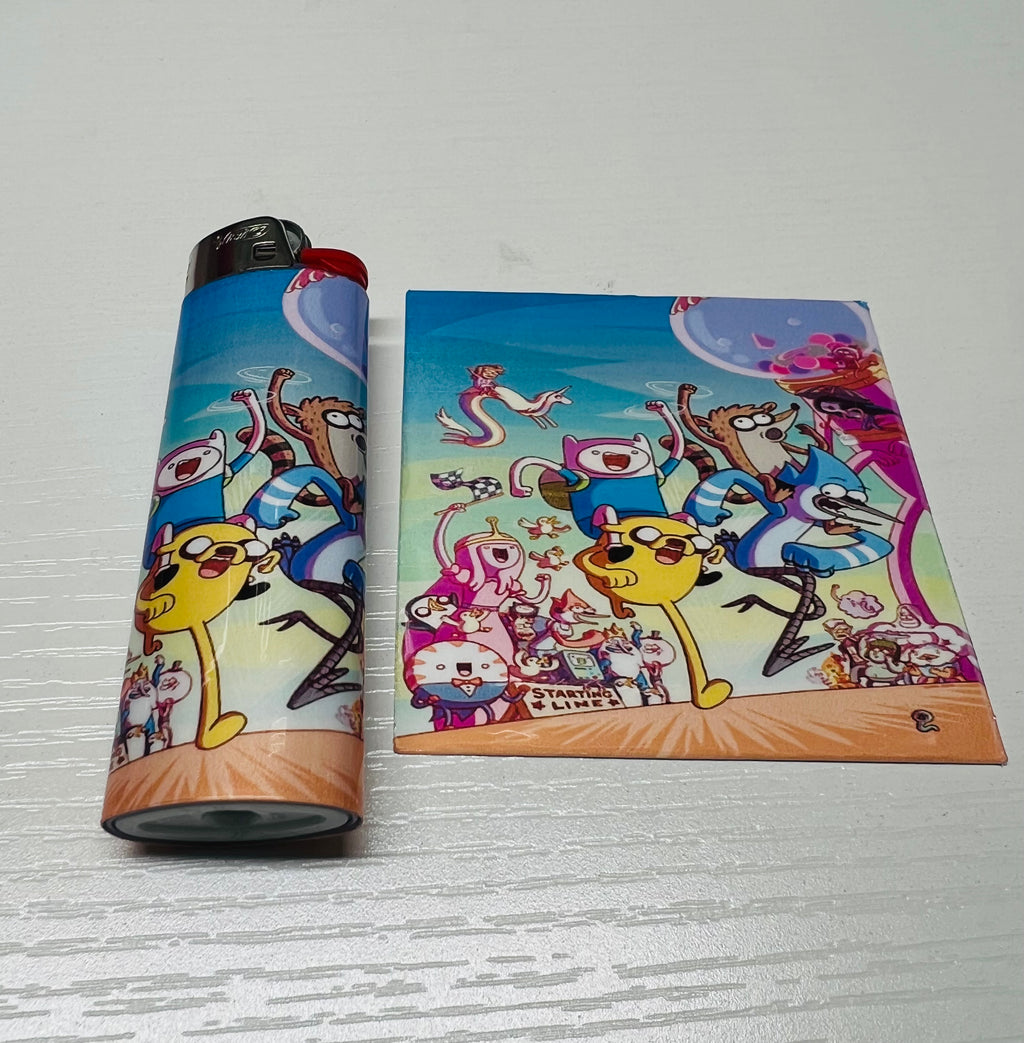 Regular Show Bic Lighters!!