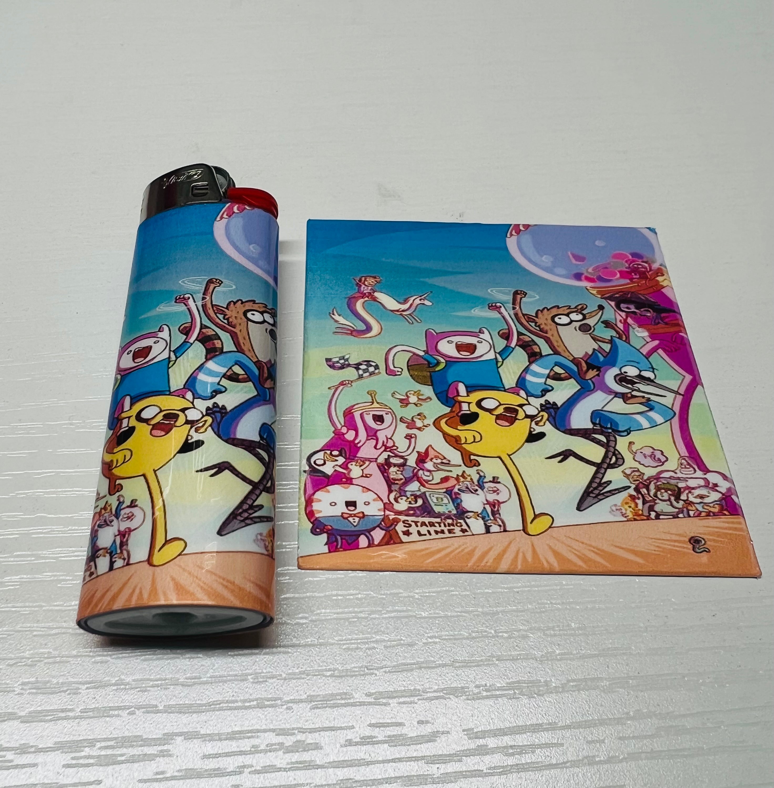 Regular Show Bic Lighters!!