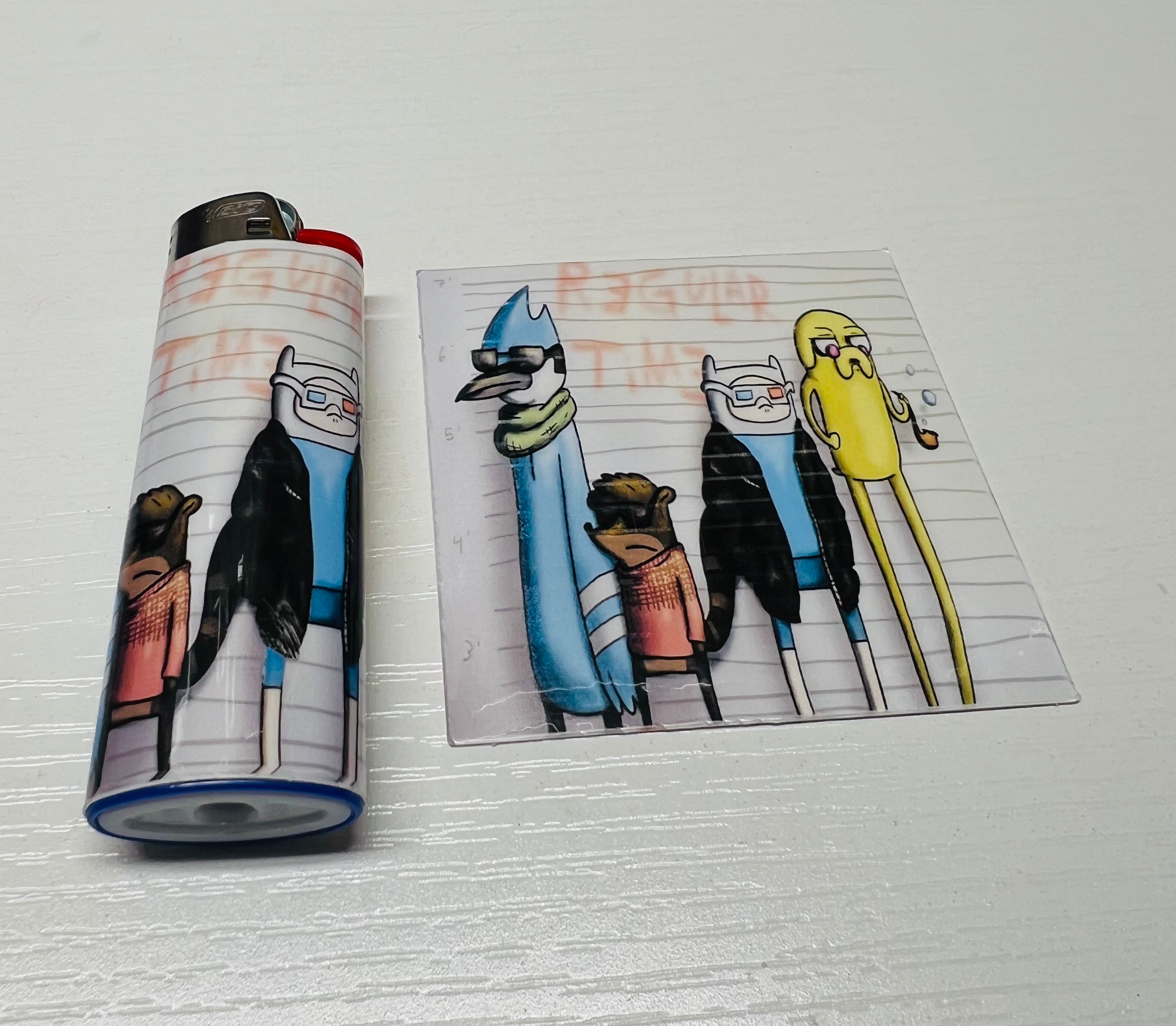 Regular Show Bic Lighters!!