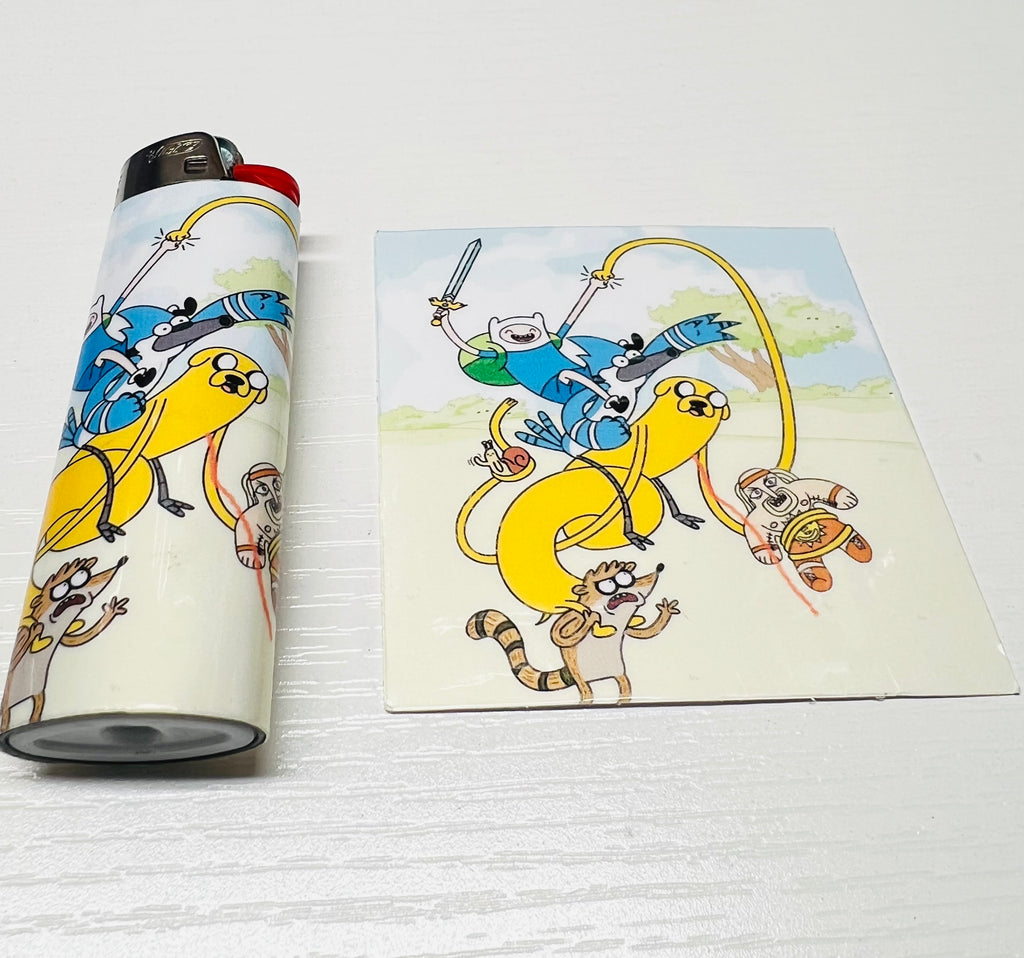 Regular Show Bic Lighters!!