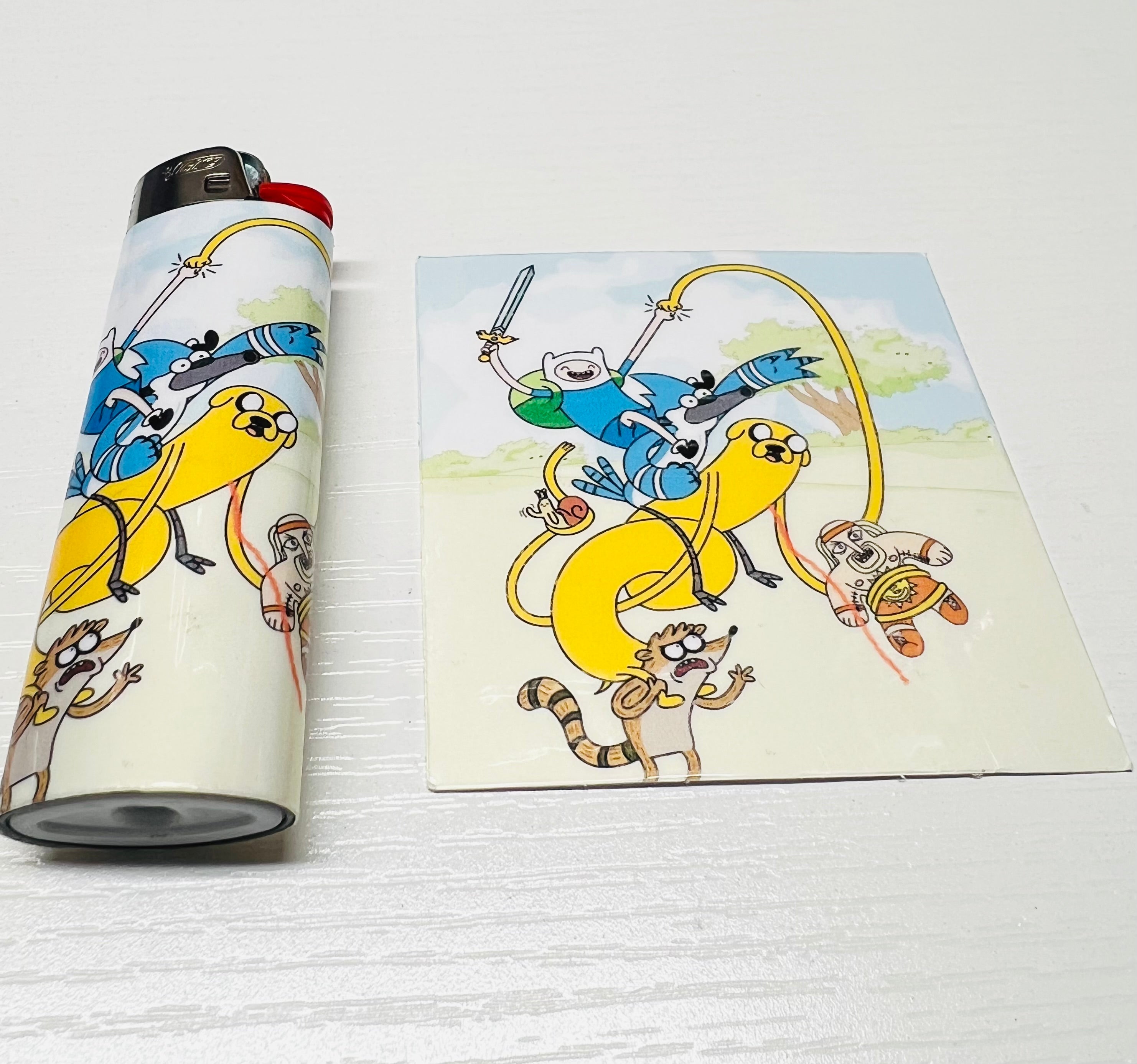 Regular Show Bic Lighters!!