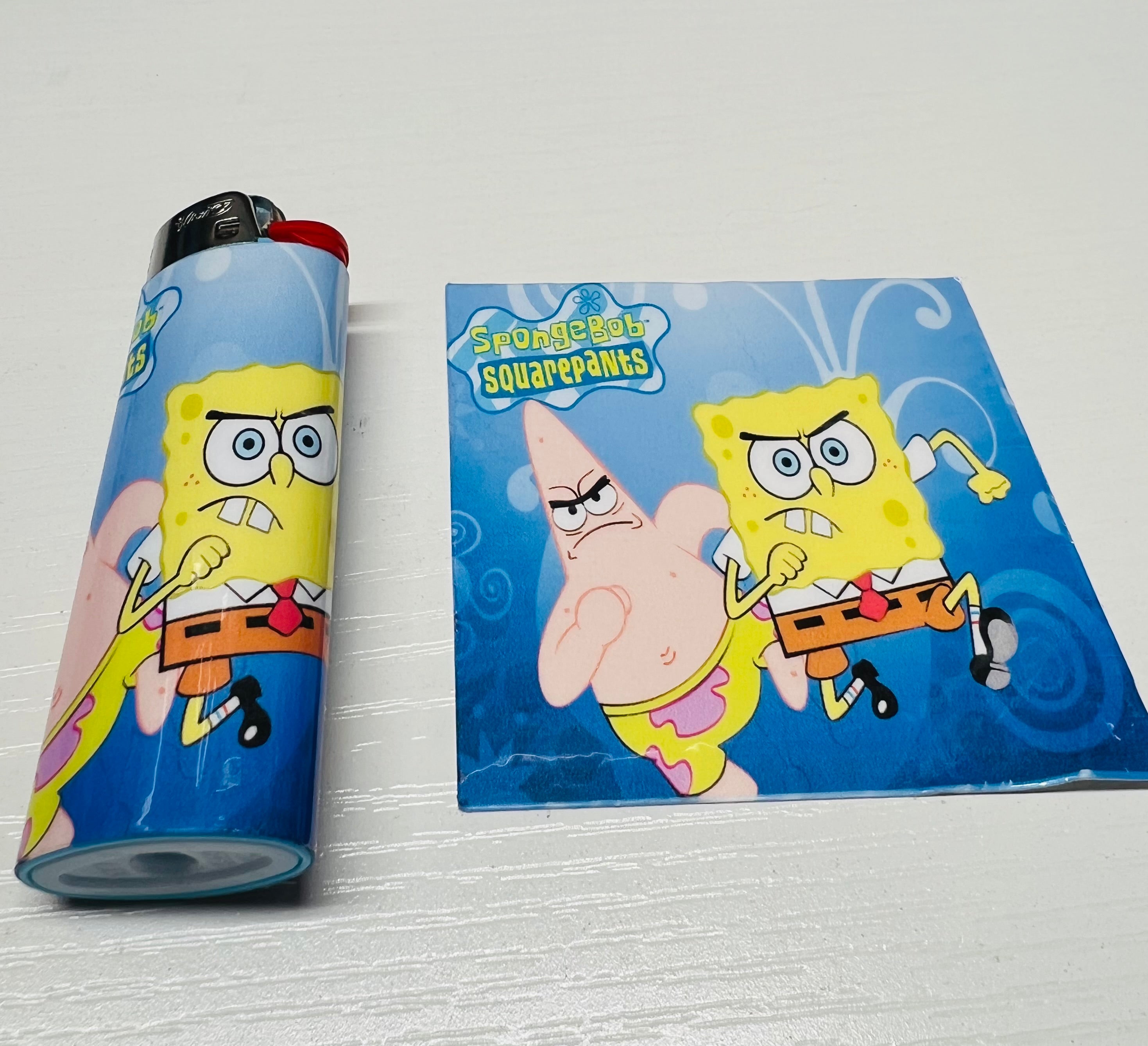 Sponge Bob and Patrick Bic Lighters!