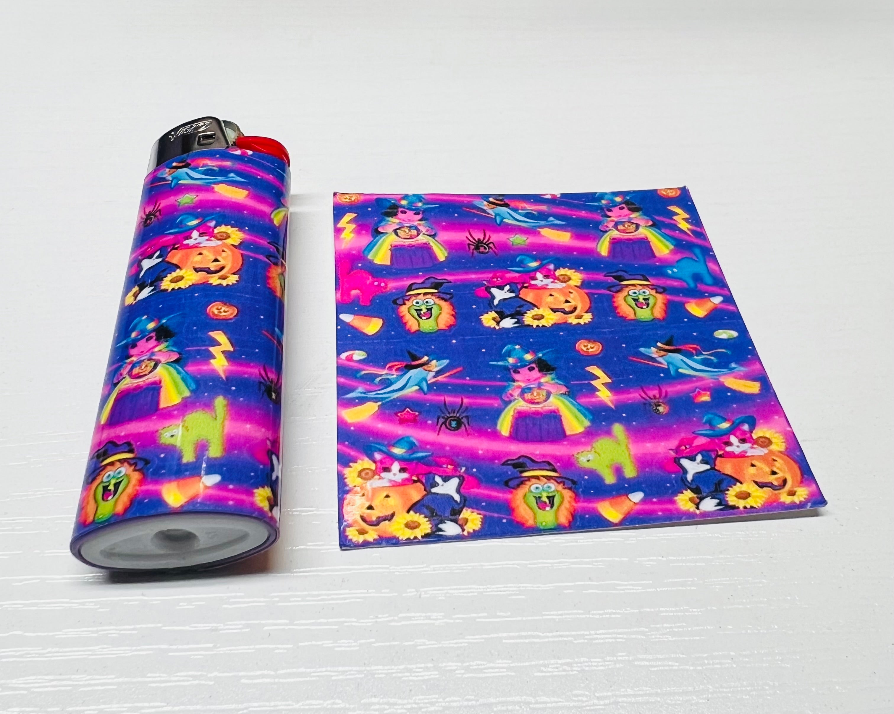 Halloween Lisa Frank Lighters!