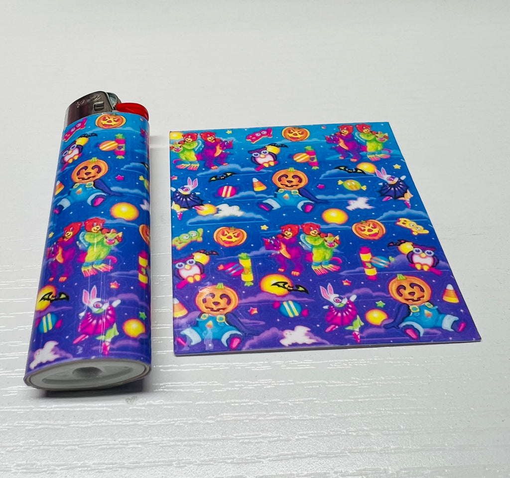 Halloween Lisa Frank Lighters!