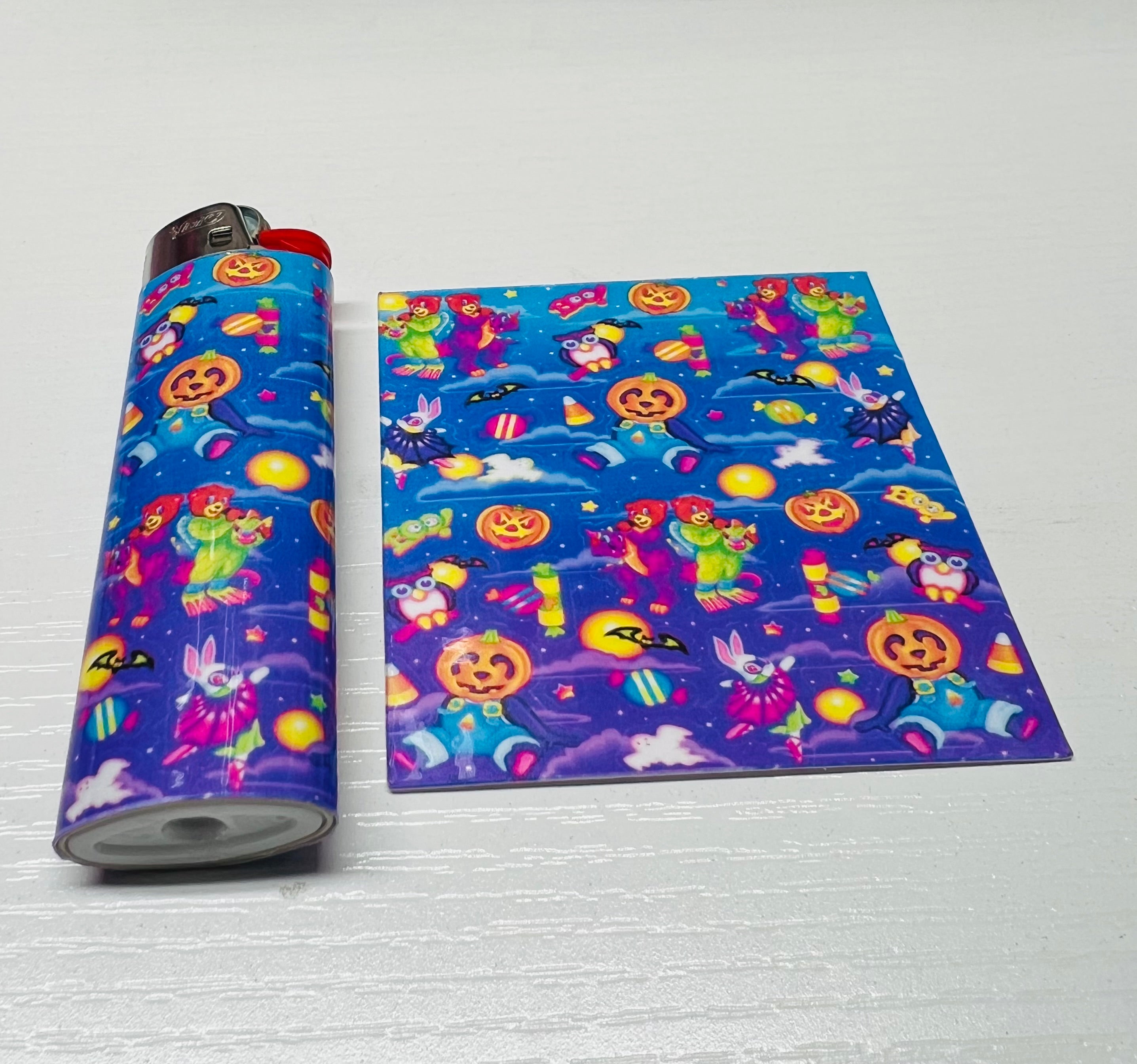 Halloween Lisa Frank Lighters!