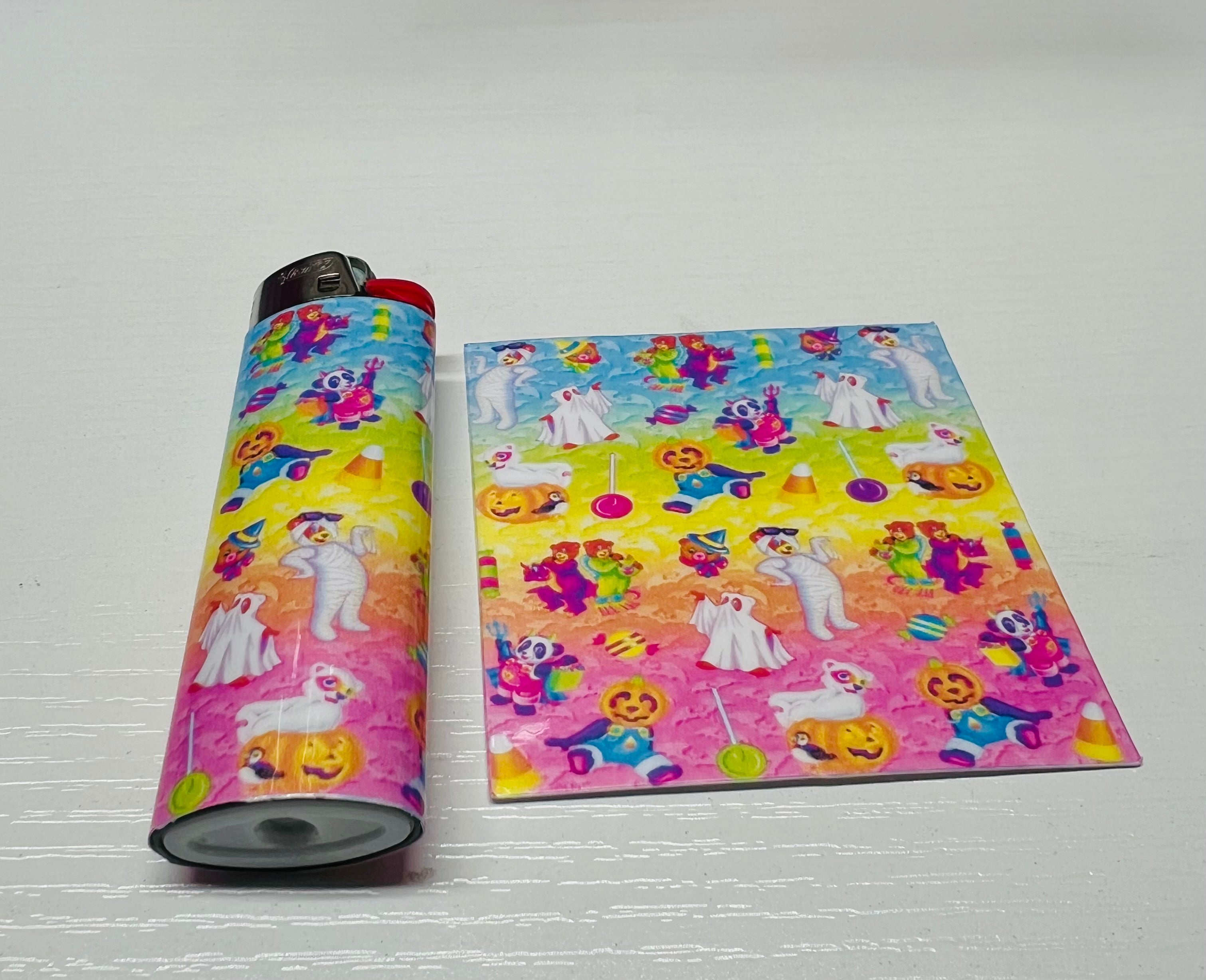 Halloween Lisa Frank Lighters!
