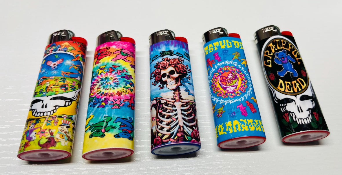Grateful Dead Bic Lighters!