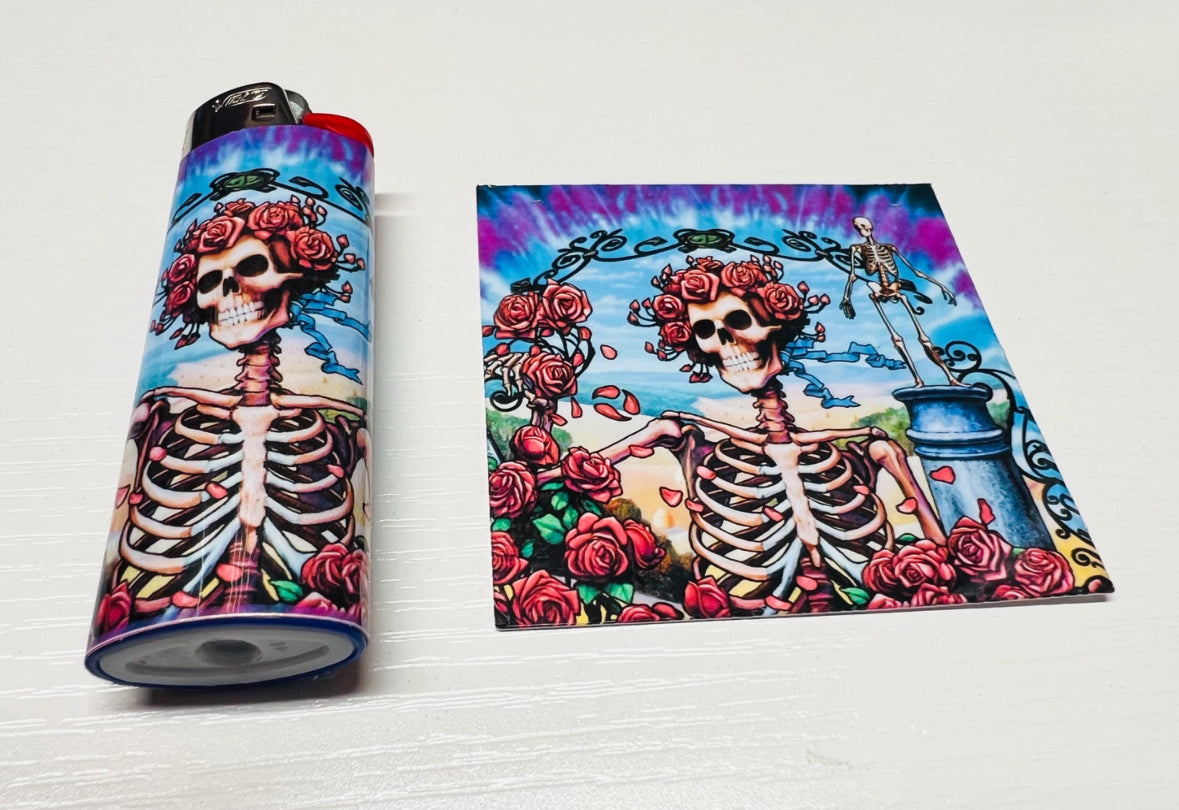 Grateful Dead Bic Lighters!
