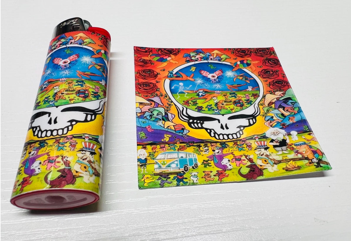 Grateful Dead Bic Lighters!