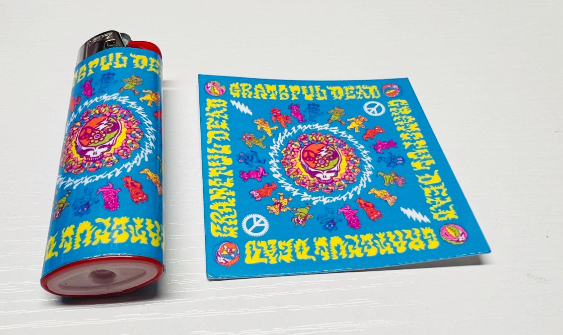Grateful Dead Bic Lighters!
