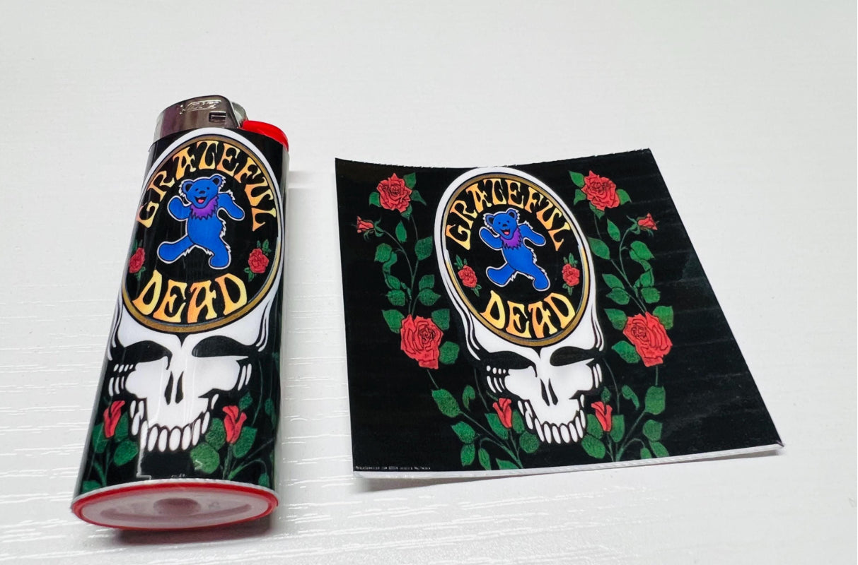 Grateful Dead Bic Lighters!