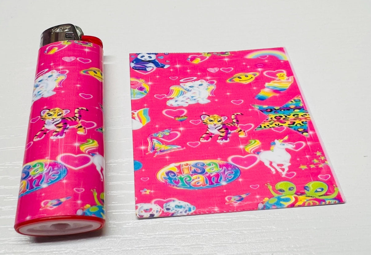 Lisa Frank Inspired Bic Lighters!
