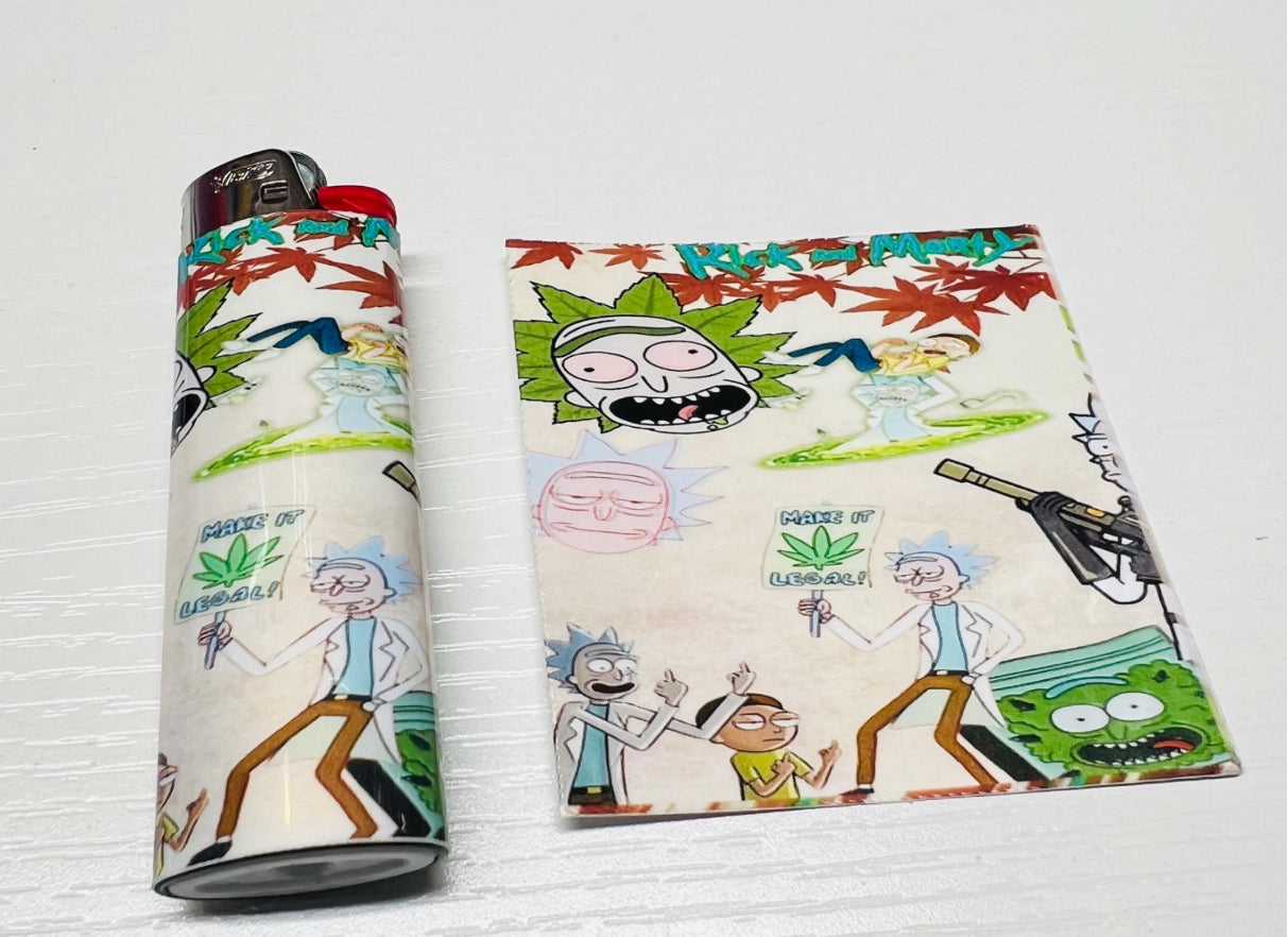 Rick and Morty Bic Lighters!