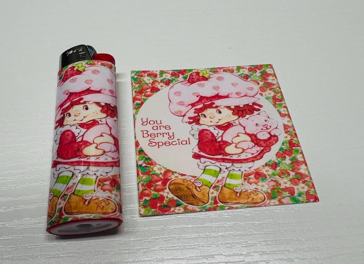 Strawberry Shortcake Bic Lighters!