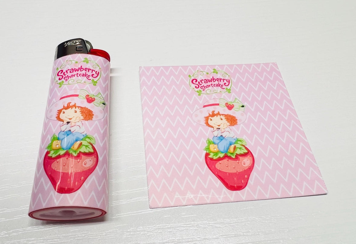 Strawberry Shortcake Bic Lighters!