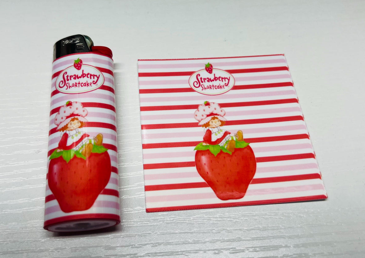 Strawberry Shortcake Bic Lighters!