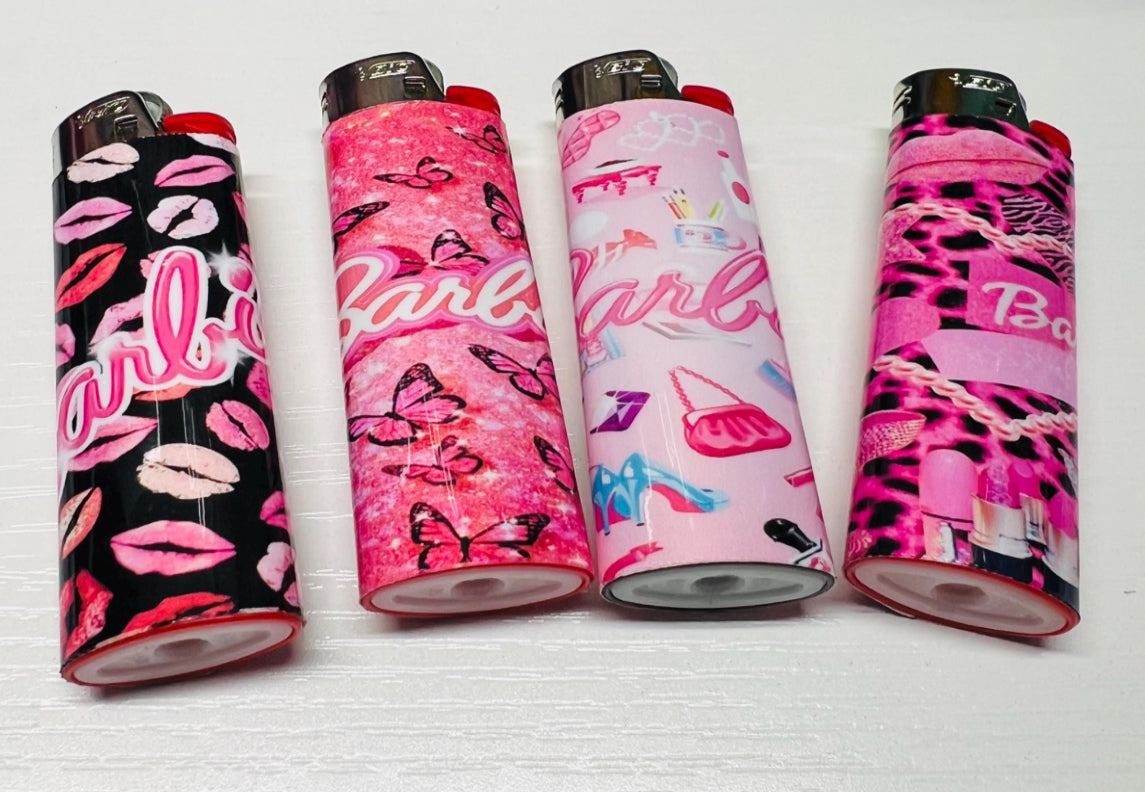 Barbie Bic Lighters!