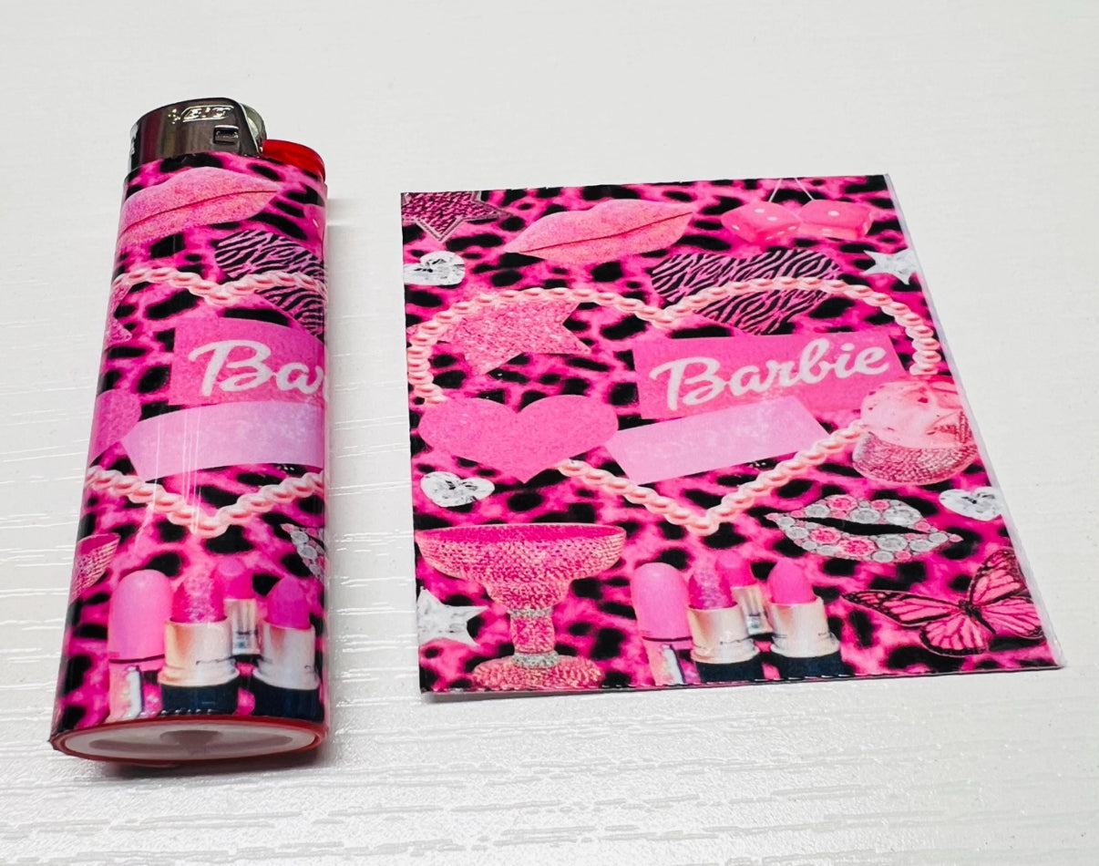 Barbie Bic Lighters!
