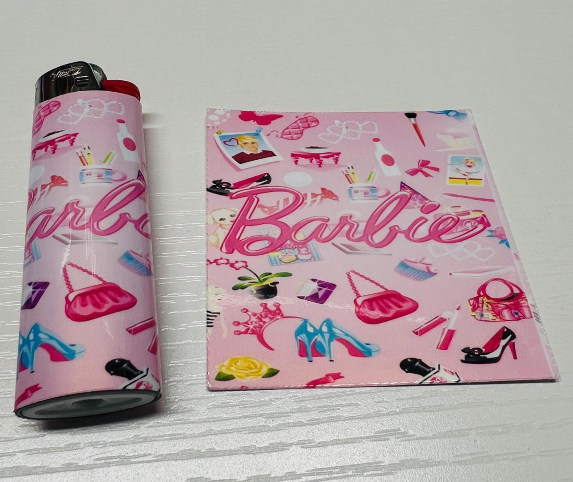 Barbie Bic Lighters!
