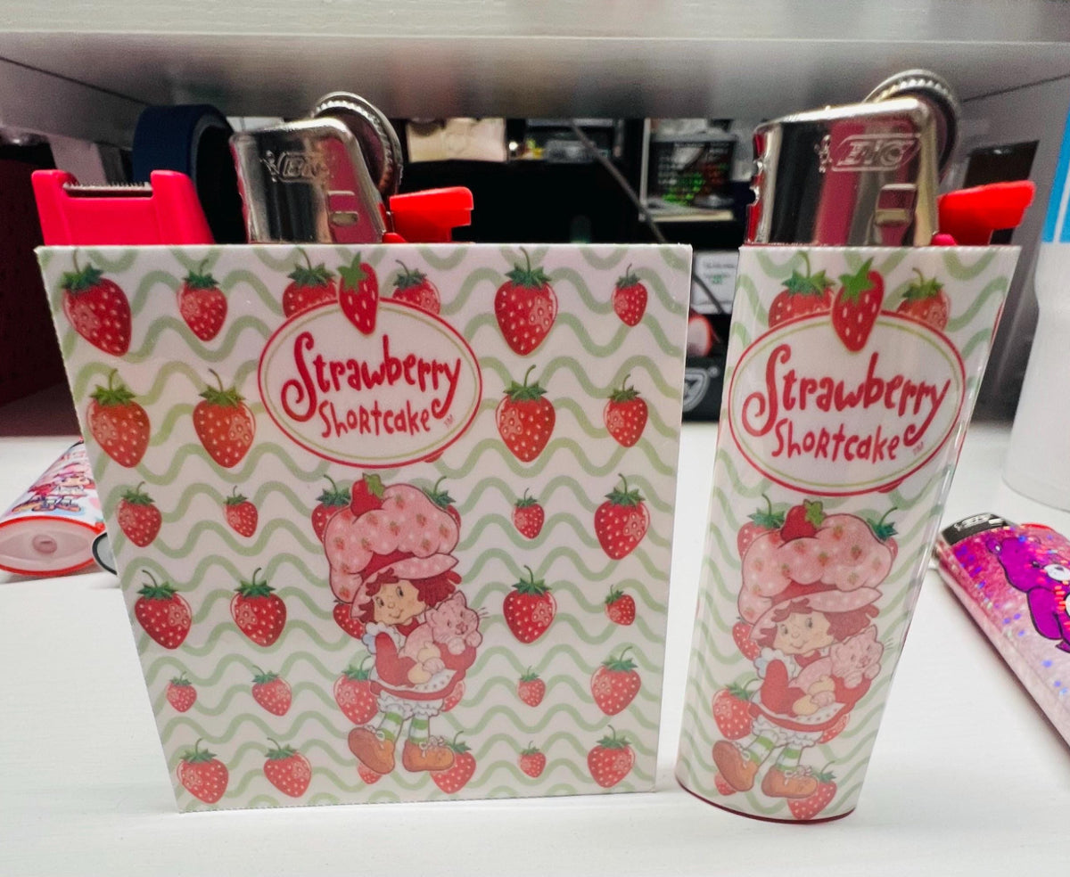 Strawberry Shortcake, Rainbow Brite & Friends Bic Lighters!